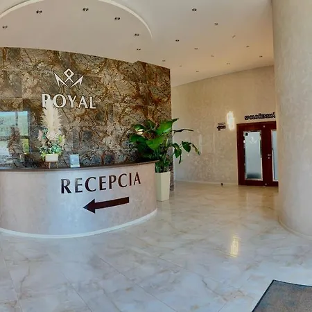 Royal M Hotel Sabinov